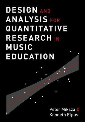 Design and Analysis for Quantitative Research in Music Education - Peter Miksza, Kenneth Elpus