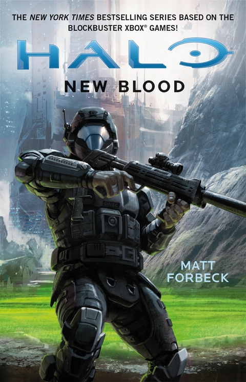 Halo: New Blood -  Matt Forbeck