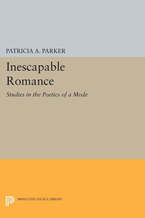 Inescapable Romance - Patricia A. Parker