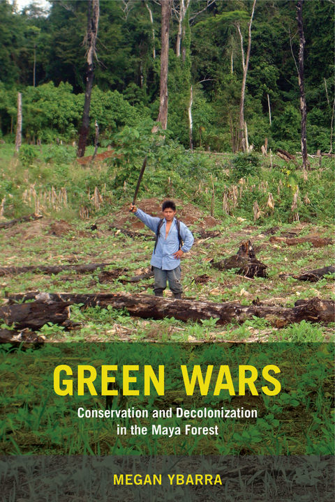 Green Wars -  Megan Ybarra