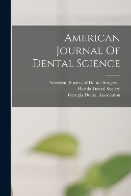 American Journal Of Dental Science - 