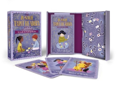 The Junior Tarot Reader's Deck and Guidebook - Nikki Van De Car