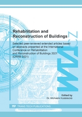 Rehabilitation and Reconstruction of Buildings - 