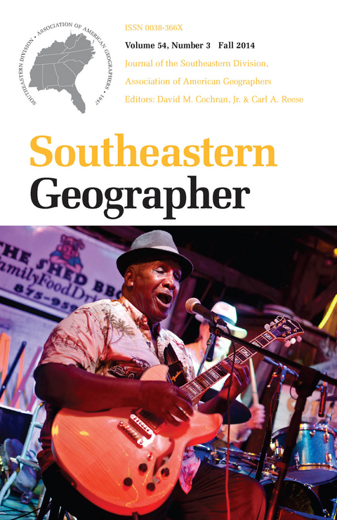 Southeastern Geographer - 