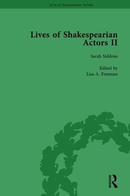 Lives of Shakespearian Actors, Part II, Volume 2 - Gail Marshall, Tetsuo Kishi, Jim Davis, Lisa Freeman, Peter Raby