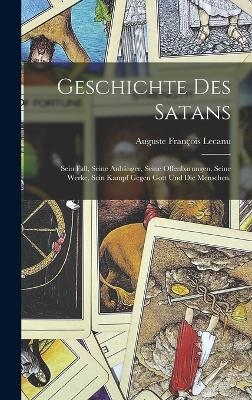 Geschichte des Satans - Auguste François Lecanu