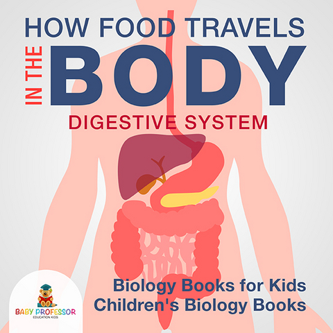 How Food Travels In The Body - Digestive System - Biology Books for Kids | Children's Biology Books -  Baby Professor