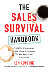 Sales Survival Handbook -  Ken KUPCHIK