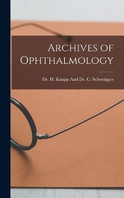 Archives of Ophthalmology - 