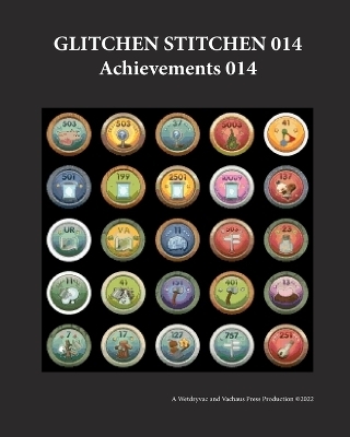 Glitchen Stitchen 014 Achievements 014 -  Wetdryvac