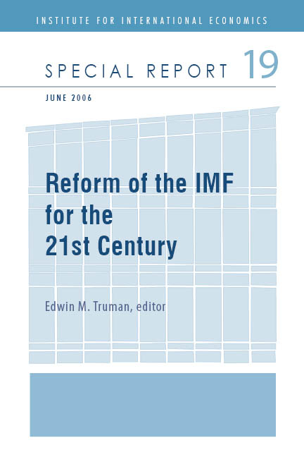 Reforming the IMF for the 21st Century - 