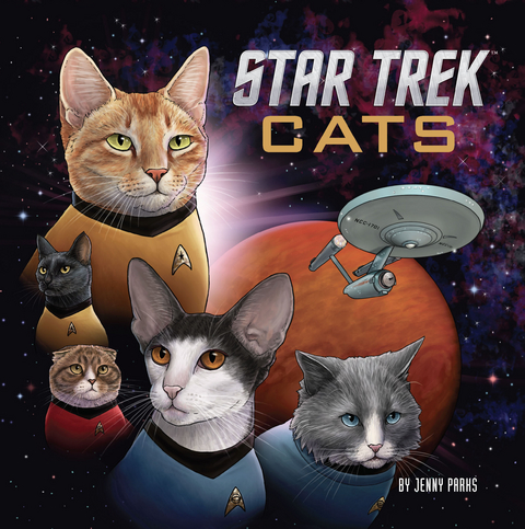 Star Trek Cats -  Jenny Parks