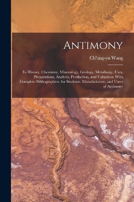 Antimony - Ch'ung-Yu Wang