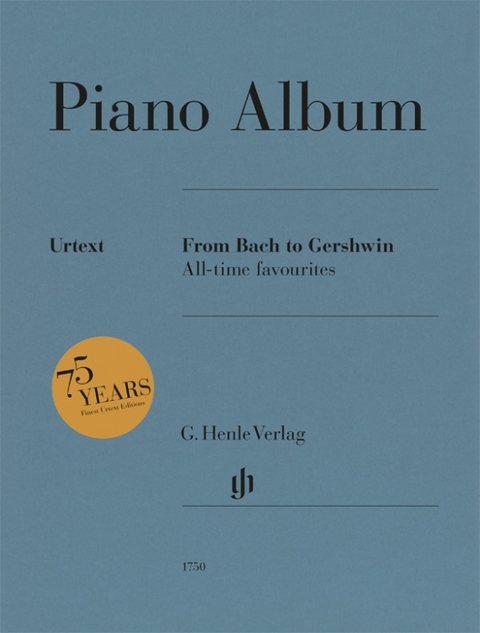 Piano Album - From Bach to Gershwin · All-time favourites - 