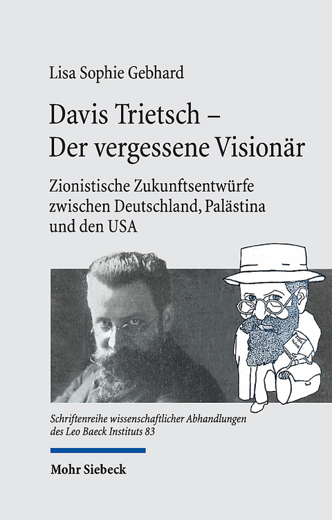 Davis Trietsch - Der vergessene Visionär - Lisa Sophie Gebhard