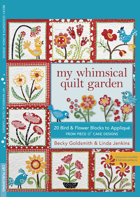 My Whimsical Quilt Garden -  Becky Goldsmith,  Linda Jenkins