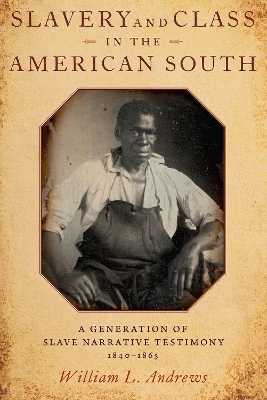 Slavery and Class in the American South - William L. Andrews