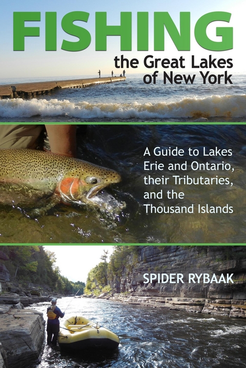 Fishing the Great Lakes of New York -  Spider Rybaak