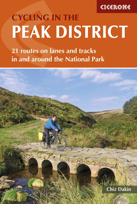 Cycling in the Peak District -  Chiz Dakin