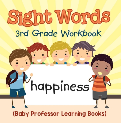 Sight Words 3rd Grade Workbook (Baby Professor Learning Books) -  Baby Professor