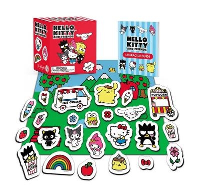 Hello Kitty and Friends Magnet Set - Merrill Hagan, Kristen Tafoya Humphrey, Sanrio Sanrio