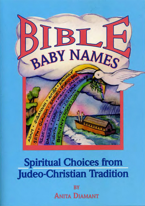 Bible Baby Names -  Anita Diamant