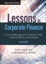Lessons in Corporate Finance - Asquith, Paul; Weiss, Lawrence A.
