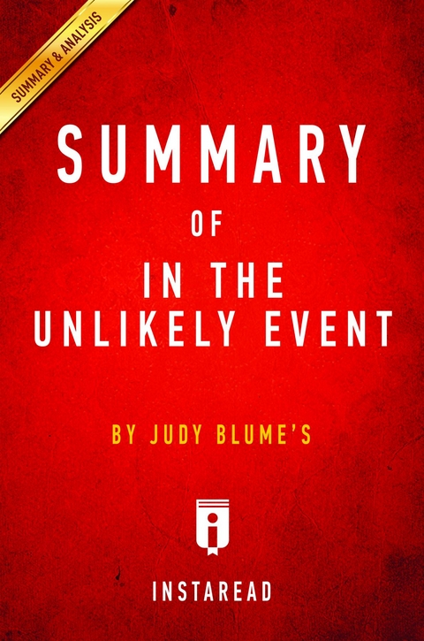 Summary of In the Unlikely Event - Instaread Summaries