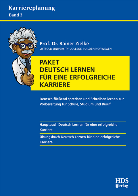 Paket Deutsch Lernen für eine erfolgreiche Karriere - Rainer Zielke