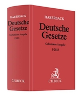 Deutsche Gesetze - Habersack, Mathias; Schönfelder, Heinrich