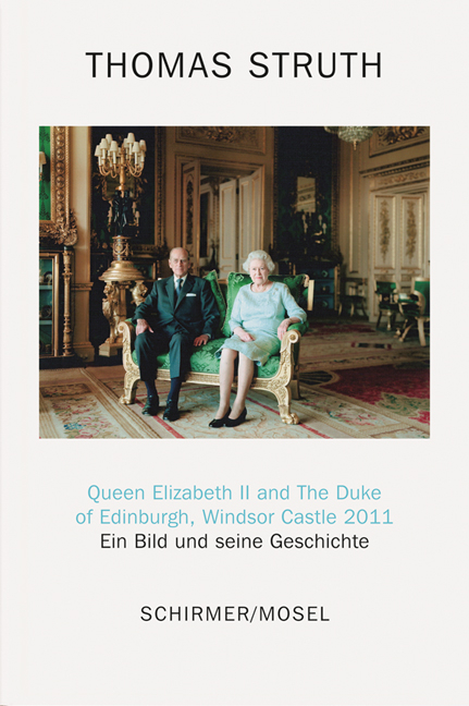Queen Elizabeth II and The Duke of Edinburgh, Windsor Castle 2011 - Thomas Struth
