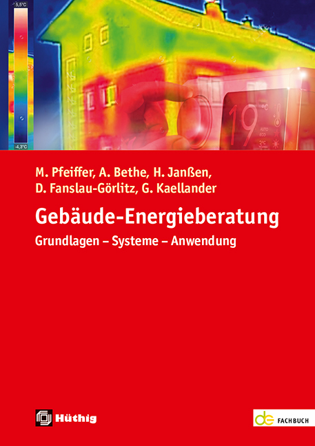 Gebäude-Energieberatung - Martin Pfeiffer, Achim Bethe, Dirk Fanslau-Görlitz, Holger Janßen, Gerd Kaellander