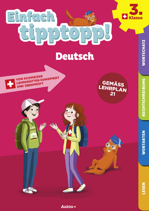 Einfach tipptopp! Deutsch 3. Klasse - Sabina Dalla Riva, Martine Knébel