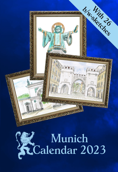 Munich Calendar 2023 - Rose Creardon