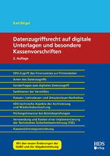 Datenzugriffsrecht auf digitale Unterlagen - Karl Birgel