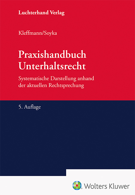 Praxishandbuch Unterhaltsrecht - 