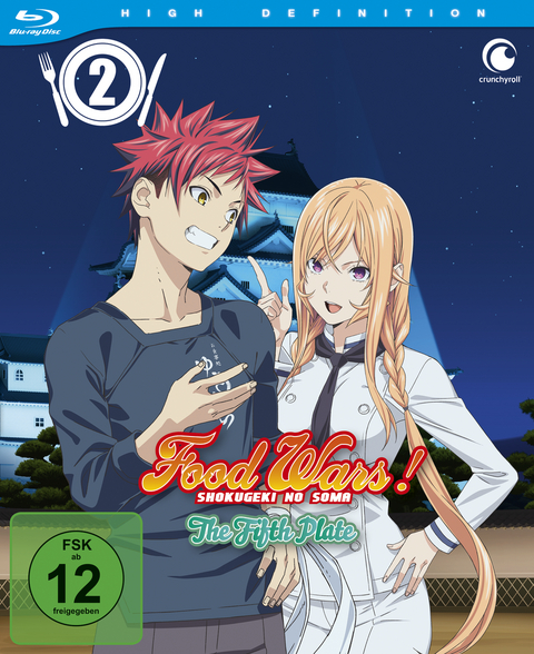 Food Wars! The Fifth Plate - 5. Staffel - Blu-ray 2 - Yoshitomo Yonetani