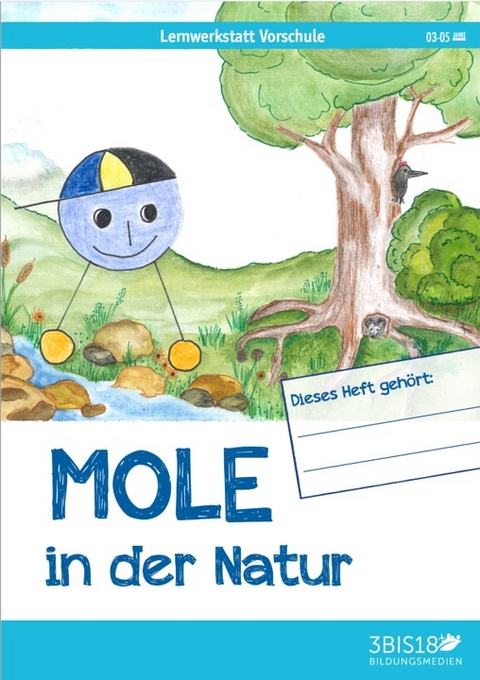 Mole in der Natur - Manfred Schaper, Claudia Taubner