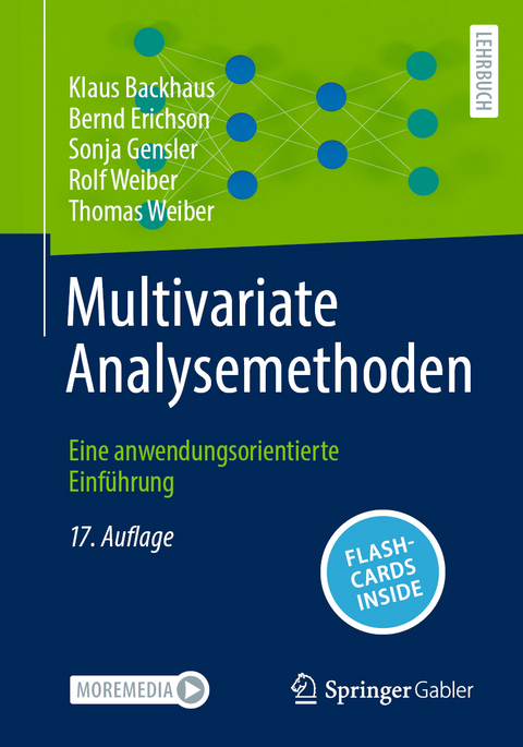 Multivariate Analysemethoden - Klaus Backhaus, Bernd Erichson, Sonja Gensler