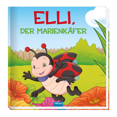 Trötsch Kinderbuch Elli, der Marienkäfer - 