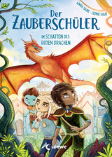 Der Zauberschüler (Band 3) - Im Schatten des roten Drachen - Anna Taube