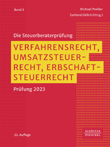 Verfahrensrecht, Umsatzsteuerrecht, Erbschaftsteuerrecht - Preißer, Michael; Girlich, Gerhard