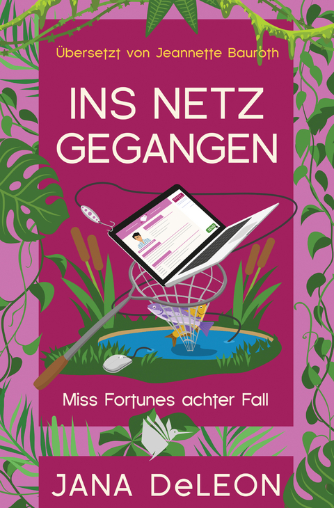 Ins Netz gegangen - Jana DeLeon