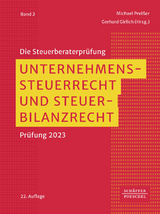Unternehmenssteuerrecht und Steuerbilanzrecht - Preißer, Michael; Girlich, Gerhard