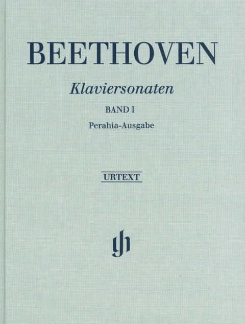 Ludwig van Beethoven - Klaviersonaten, Band I, op. 2–22, Perahia-Ausgabe - 