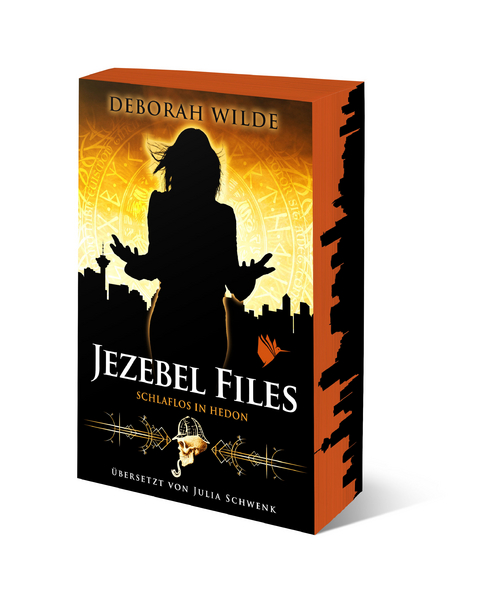 Jezebel Files - Schlaflos in Hedon - Deborah Wilde