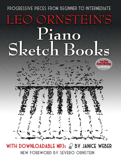 Leo Ornstein's Piano Sketch Books with Downloadable MP3s -  Leo Ornstein