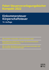 Paket Steuerveranlagungsbücher Kompakt 2022 - Thomas Arndt, Uwe Perbey