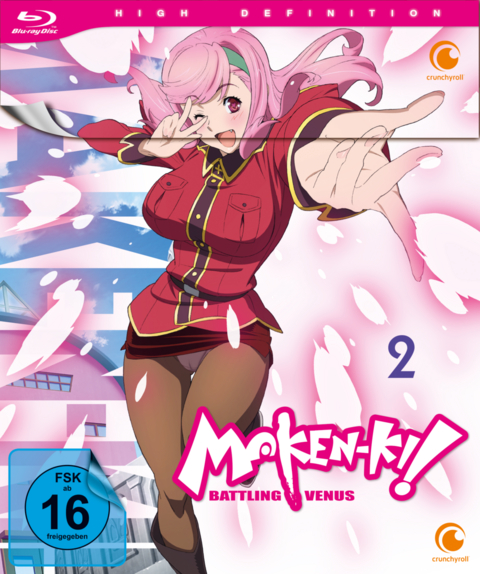 Maken-Ki! Battling Venus - Staffel 1 - Vol.2 - Blu-ray - Kouichi Oohata