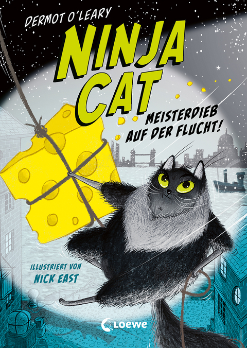 Ninja Cat - Meisterdieb auf der Flucht! - Dermot O'Leary